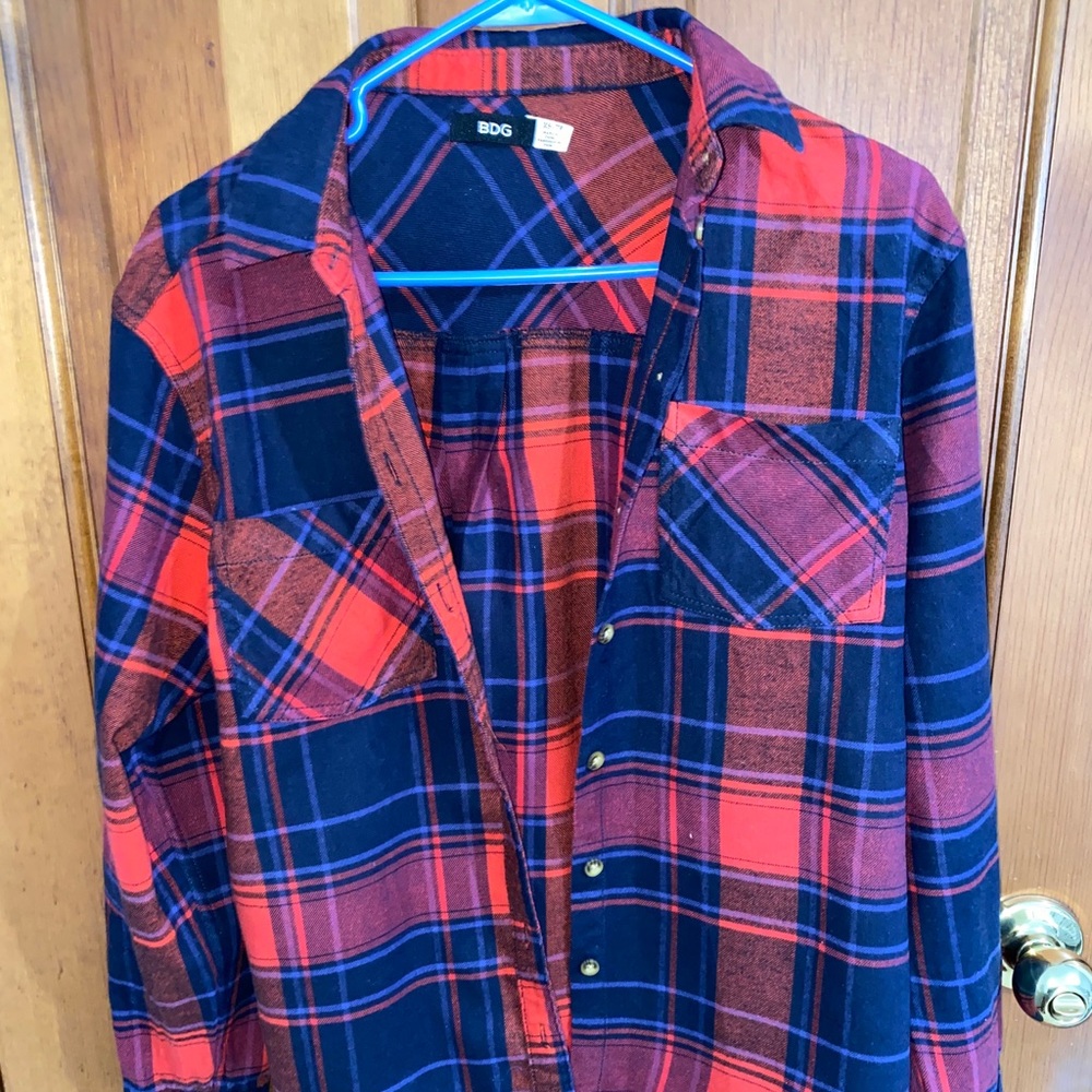 BDG Women’s Flannel